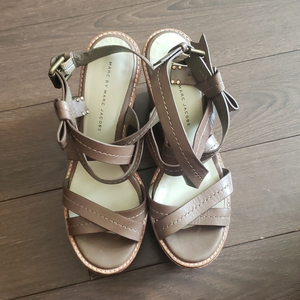 Marc By Marc Jacobs Wedge Sandals